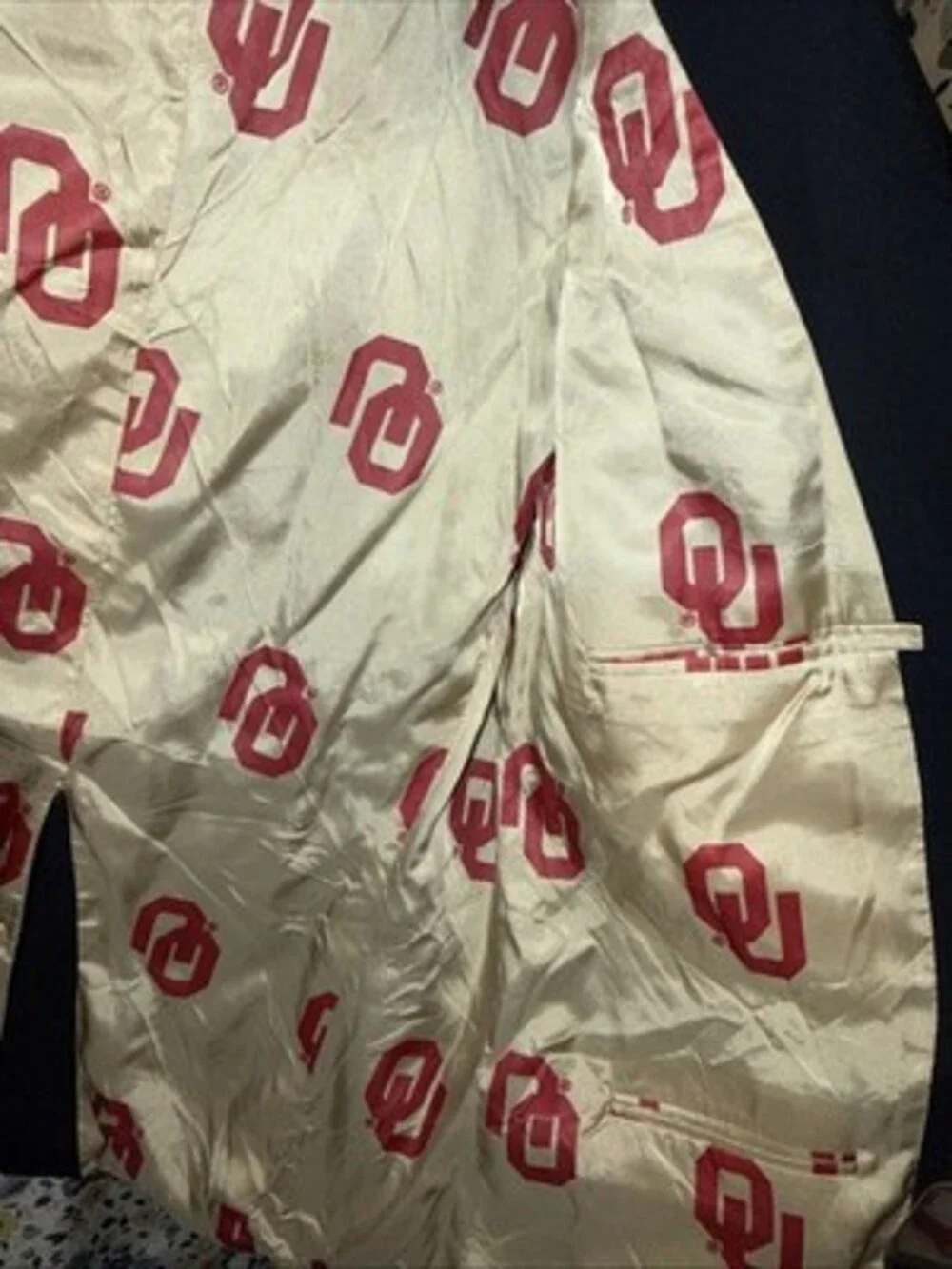 Vintage OU Boomer Sooner Limited Edition To 1000 Blazer Large (1 Button Off)